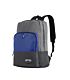 Volkano Ripper 15.6 inch Laptop Backpack Grey and Blue