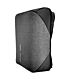 Volkano Flash 15.6 inch Smart Laptop Backpack Grey and Black