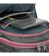 Volkano Orthopaedic Trolley Backpack 27L - Dark Grey/ Pink