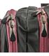 Volkano Orthopaedic Trolley Backpack 27L - Dark Grey/ Pink