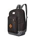 Volkano Target 15.6 inch Laptop Backpack Black and Grey