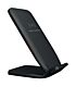 Volkano Pylon series upright fast wireless charger - black