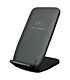 Volkano Pylon Series Upright Fast Wireless Charger - Black