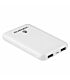 Volkano Nano Series 5000 mAh Li-Po Powerbank White