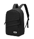 Volkano Tandem 15.6 inch Laptop Backpack Black