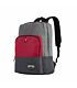 Volkano Ripper 15.6" Laptop Backpack Grey/Red