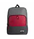 Volkano Ripper 15.6" Laptop Backpack Grey/Red