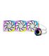 Antec VORTEX 360mm ARGB Liquid CPU Cooler - White