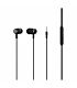 Volkano Stannic 2.0 Series Aux Earphones with Microphone - Black