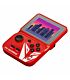 VX Gaming Nostalgia Series Handheld Retro Game Station with 4GB Micro SD - Red