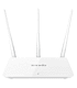 Tenda 2.4GHz 5dBi 4 Port Fast Ethernet Router and Repeater | F3