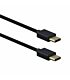 Sparkfox PlayStation 5 Braided USB Type-C to Type-C Charge & Play Cable - Black