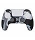 Sparkfox PlayStation 5 Silicone FPS Grip Pack Skin and Thumb Caps - Camo Grey