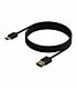 Sparkfox Xbox Series X Braided USB-A to Type-C Charge & Play Cable - Black