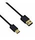 Sparkfox Xbox Series X Braided USB-A to Type-C Charge & Play Cable - Black