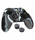 Sparkfox Xbox Series X Silicone FPS Grip Pack Skin and Thumb Caps - Camo Grey
