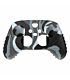 Sparkfox Xbox Series X Silicone FPS Grip Pack Skin and Thumb Caps - Camo Grey
