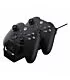 Sparkfox Xbox Series X Dual Controller Charging Dock with 2 x Rechargeable Batteries - Black