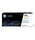 HP 212A Yellow Toner Cartridge 4500 pages Original Single-pack