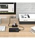 Orico 4 Port USB2.0 Hub Black|Micro USB Power Adapter Not Included - Black