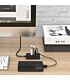 Orico 4 Port USB3.0 Hub Black|Micro USB Power Adapter Not Included