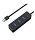 Orico 4 Port USB3.0 Hub - Black