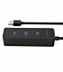 Orico 4 Port USB3.0 Hub - Black