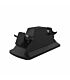 SparkFox Dual Controller Charging Station Black - PS4