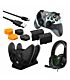 Sparkfox Premium Player Pack 2xBattery Pack|1xCharge Cable|1xCharging Station|1xHeadset|1xPremium Thumb Grip Pack