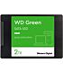 WD Green 2TB Internal SSD Solid State Drive - SATA 6Gb/s 2.5 Inch - WDS200T2G0A