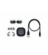 Sony SP700 Truly Wireless Sports Headphones with Noise Cancelling and IPX4 Splash Proof Black