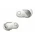 Sony SP700 Truly Wireless Sports Headphones with Noise Cancelling and IPX4 Splash Proof White