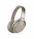 Sony 1000XMK2 Wireless Bluetooth NFC Headphones with Noise Cancelling Beige