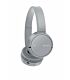 Sony CH500 Wireless Bluetooth NFC On-Ear Headphones Grey
