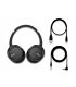 Sony CH700 Wireless Bluetooth NFC Headphones with Noise Cancelling Black