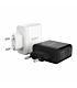 Orico 2 Port 5V 2.4A Each Port Wall Charger - White