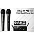 AKG Harman WMS40 Mini Dual Vocal Set Wireless Microphone