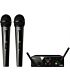 AKG Harman WMS40 Mini Dual Vocal Set Wireless Microphone