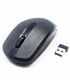 UniQue Wireless USB 104 Keys Standard US Layout Keyboard and Wireless 2 Button 1000 DPI Optical Mouse Combo