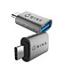 WINX LINK Simple Type-C to USB Adapter Dual Pack