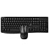 Rapoo Wireless Keyboard and Mouse Black