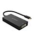 Orico USB Type-C HDMI|DVI|VGA|3.5mm Audio Docking Station - Black