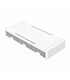 Orico Monitor Stand Riser White with Grey Draws