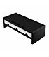 Orico 14cm Desktop Monitor Stand with Drawers - Black
