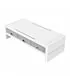 Orico 14cm Desktop Monitor Stand with Drawers - White