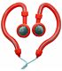 Geeko Innovate Hook On Ear Dynamic Stereo Earphones 1.2m Red
