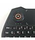 Rii QWERTY Backlit Game Touchpad Wireless Keyboard Black