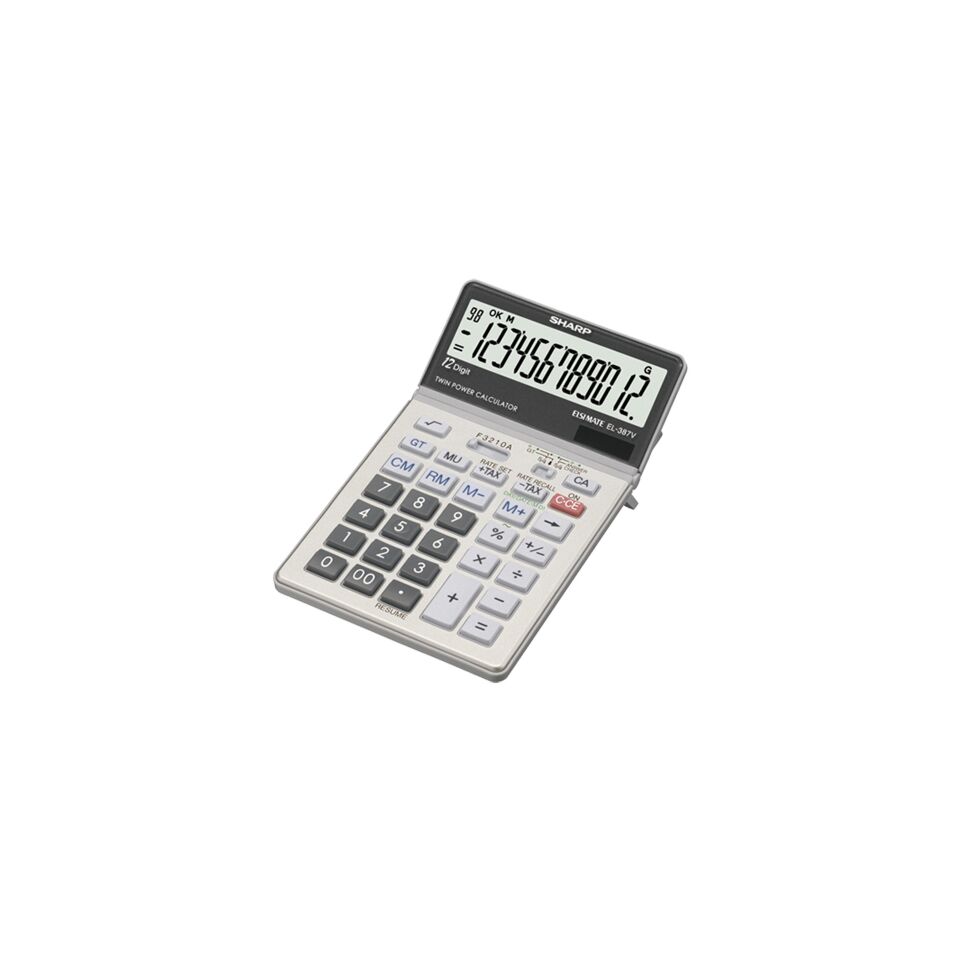 Cliqtosave: Sharp EL387V Multi Function Calculator | Buy Office & House ...