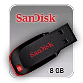 Sandisk Cruzer Blade USB 8GB