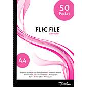 Treeline Flic File 50 Pocket File